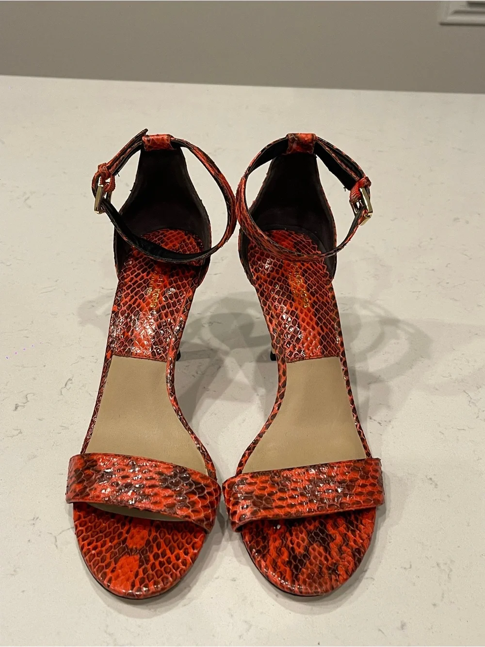 Michael Kors Collection ankle strap sandal 39.5 B